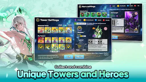 Gold tower defence M мод меню скриншот 3