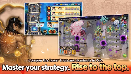 Gold tower defence M скачать скриншот 4