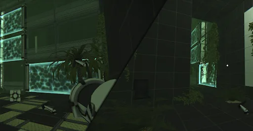 Teleportal 2 (Beta) мод меню скриншот 3