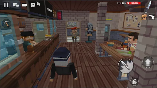 Simple Sandbox 3: Pixel Craft апк скриншот 5