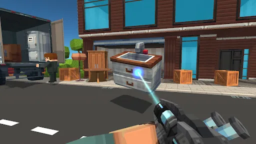 Simple Sandbox 3: Pixel Craft взлом скриншот 7