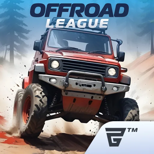 Offroad League Online мод