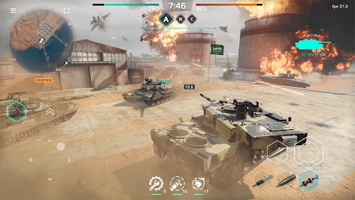 MWT: Tank Battles взлом скриншот 2