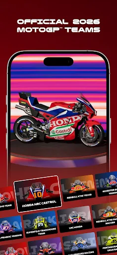 MotoGP Rivals - Official Game мод меню скриншот 3