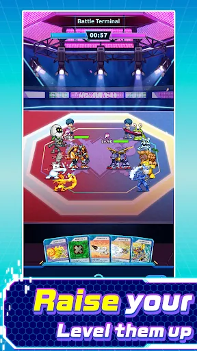 DIGIMON UP апк скриншот 5