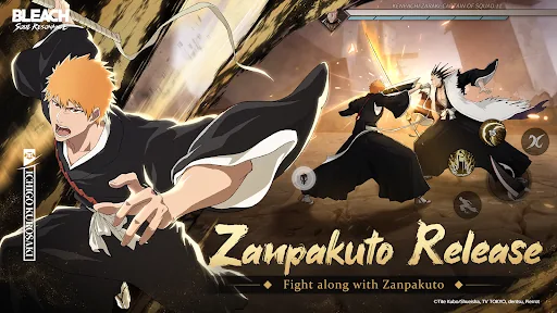 BLEACH: Soul Resonance скачать скриншот 4