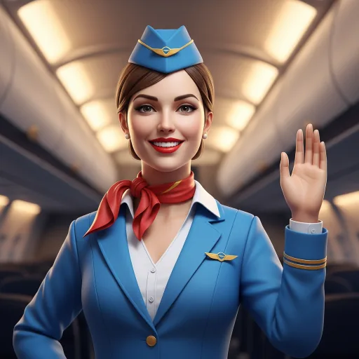 Cabin Crew Simulator мод