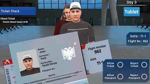 Cabin Crew Simulator мод скриншот 1