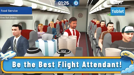 Cabin Crew Simulator скачать скриншот 4