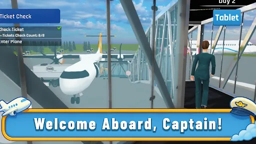 Cabin Crew Simulator апк скриншот 5
