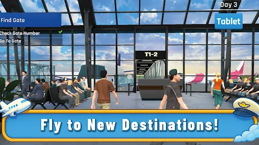 Cabin Crew Simulator взлом скриншот 7