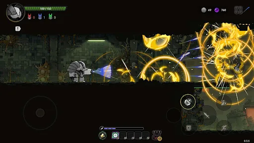 PlatyGuard: Swarm Slayer взлом скриншот 2