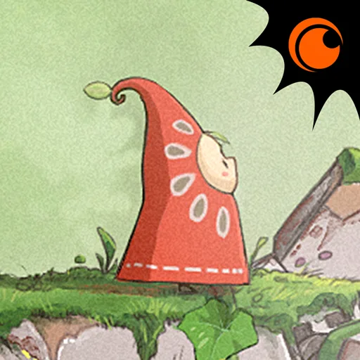 Crunchyroll: Hoa мод меню