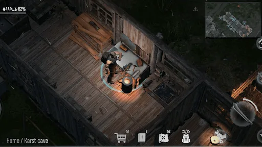 Dead God Land: Survival Games апк скриншот 5