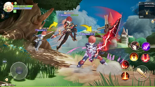Tales of Wind: Radiant Rebirth скачать скриншот 4