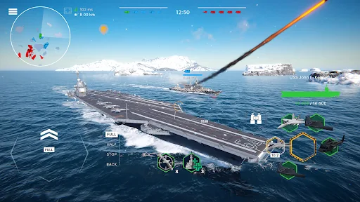 Warships Mobile 2: Корабли pvp взлом скриншот 2