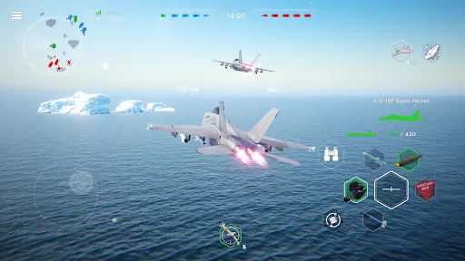 Warships Mobile 2: Корабли pvp мод меню скриншот 3