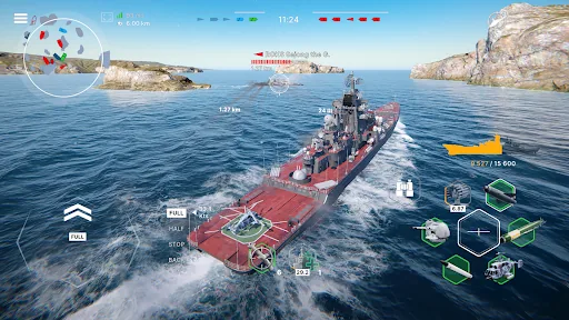 Warships Mobile 2: Корабли pvp взлом скриншот 7