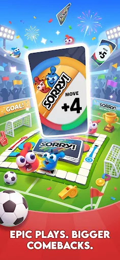Sorry! World Online Board game мод меню скриншот 3