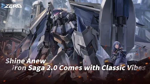 Iron Saga: ZERO взлом скриншот 7