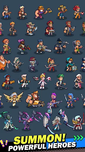 Nexus Hero: Adventure RPG апк скриншот 5