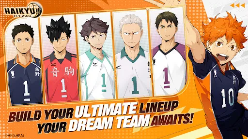 HAIKYU!! FLY HIGH мод скриншот 1