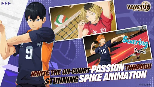 HAIKYU!! FLY HIGH взлом скриншот 2