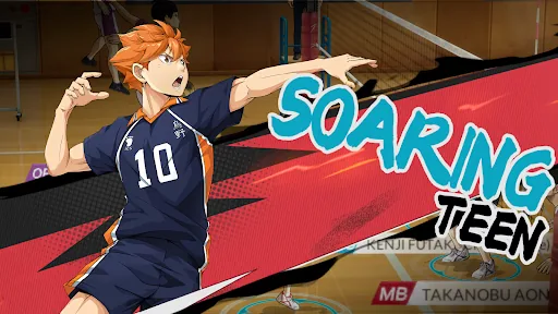 HAIKYU!! FLY HIGH мод скриншот 6