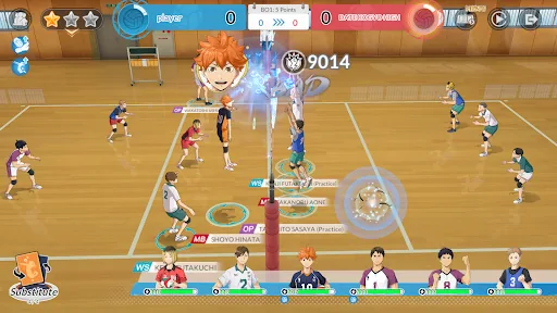 HAIKYU!! FLY HIGH взлом скриншот 7