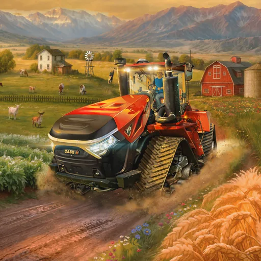 Farming Simulator 26 Mobile апк