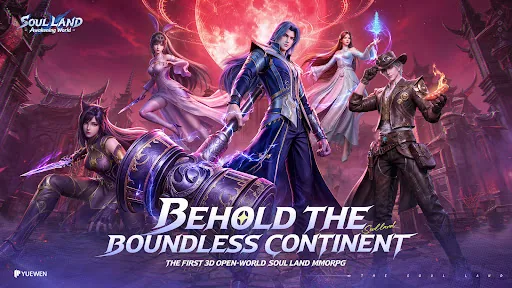 Soul Land: Awakening World мод скриншот 1