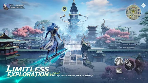 Soul Land: Awakening World взлом скриншот 2