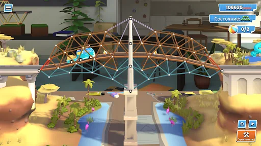 Bridge Constructor Studio мод скриншот 6
