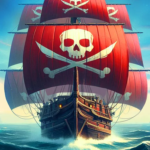 Pirate Ships・Строй и сражайся мод меню