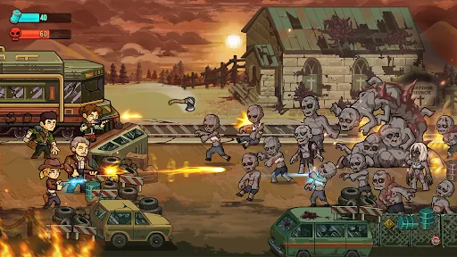 Zombie Warfare: по вселенной взлом скриншот 2