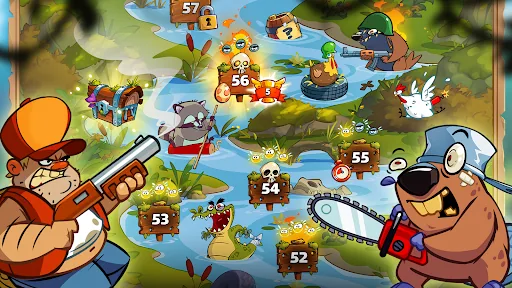 Swamp Attack 2 скачать скриншот 4