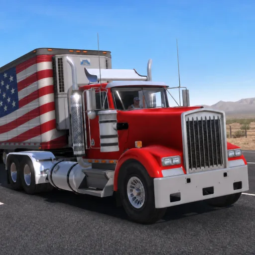 Truck Simulator Legends : USA мод