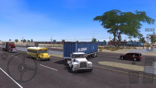 Truck Simulator Legends : USA мод скриншот 1