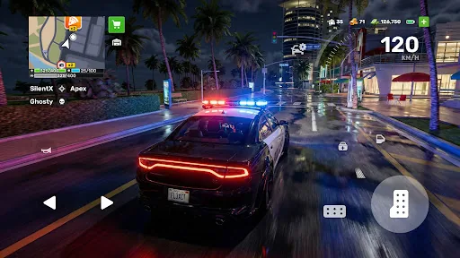 Flex City: Online RP Car Game мод скриншот 1