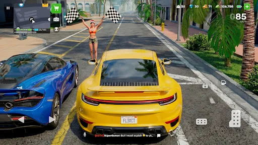 Flex City: Online RP Car Game скачать скриншот 4