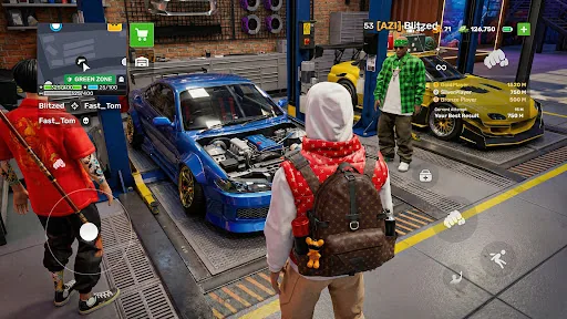 Flex City: Online RP Car Game апк скриншот 5