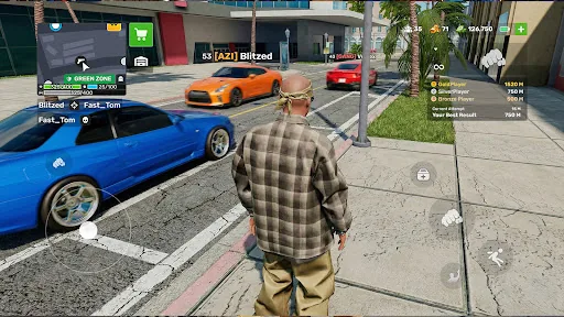 Flex City: Online RP Car Game взлом скриншот 7