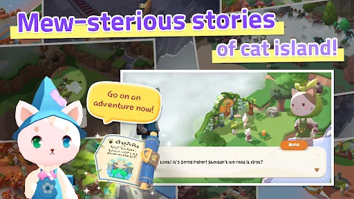 The Secret of Cat Island мод скриншот 6