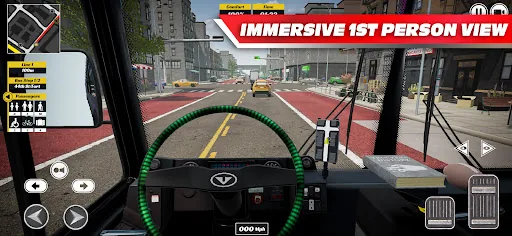 BUS Simulator PRO Urban Rivals взлом скриншот 2