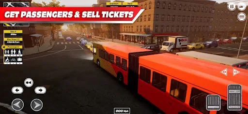 BUS Simulator PRO Urban Rivals мод меню скриншот 3