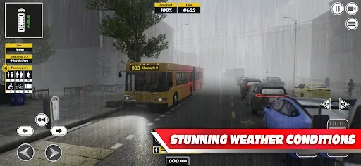 BUS Simulator PRO Urban Rivals скачать скриншот 4
