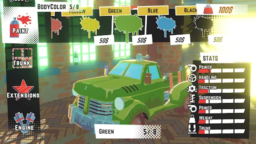 Truckful мод меню скриншот 3