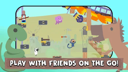Ultimate Chicken Horse мод скриншот 1