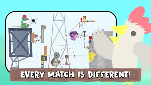 Ultimate Chicken Horse взлом скриншот 2