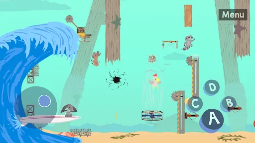 Ultimate Chicken Horse мод меню скриншот 3
